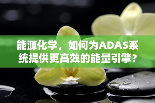 能源化学，如何为ADAS系统提供更高效的能量引擎？